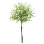 造花 アーティフィシャルフラワー　ミックスファーンバンチ　（１束４本） クリームグリーン  a-44171-053a  【ascaアスカ】
