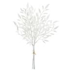  искусственный цветок a-tifi автомобиль ru цветок bamboo leaf Bunch (1 пачка 3шт.@) белый a-44506-001 [asca Aska ]