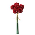 искусственный цветок a-tifi автомобиль ru цветок японская бумага способ pompomam Bunch (1 пачка 6шт.@) красный a-73417-002 [asca Aska ]