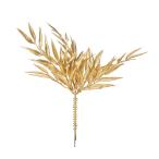 造花 アーティフィシャルフラワー　バンブーリーフピック ゴ−ルド  a-74704-040  【ascaアスカ】