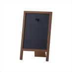 【花器　ベース　スタンド　イーゼル  スタンド】　ＭＥＳＳＡＧＥ　ＢＯＡＲＤ　ＳＴＡＮＤ＿１７．２Ｌ２８．４Ｗ　ＢＲＯＷＮ  cc680551-281【東京堂】