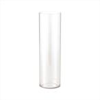 【花器　ベース　花器（プラスチック）  プラスチック　樹脂】　ＰＥＴ　Ｃｙｌｉｎｄｅｒ＿○１２Ｈ４０　ＣＬＥＡＲ  cc866126-000【東京堂】
