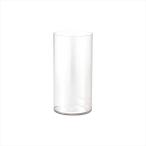 【花器　ベース　花器（プラスチック）  プラスチック　樹脂】　ＰＥＴ　Ｃｙｌｉｎｄｅｒ＿○１５Ｈ３０　ＣＬＥＡＲ  cc866154-000【東京堂】