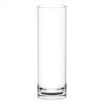 【花器　ベース　花器（プラスチック）  プラスチック　樹脂】　ＰＣ　ｓｔｒａｉｇｈｔ−Ｒ　○１０　Ｈ３０　ＣＬＥＡＲ  cc930104-000【東京堂】