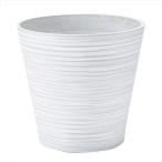 エコフレンドリーポット４０　＃１　ホワイト  cd004038-001  プラスチック　樹脂【東京堂】