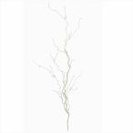 【アーティフィシャルフラワー　造花　枝もの  枝　バイン】　ローリングツイッグ　＃１　　ＷＨＩＴＥ  fg002239-001【東京堂】