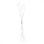 【アーティフィシャルフラワー　造花　枝もの  枝　バイン】　ツイッグバンドル　＃１　　ＷＨＩＴＥ  fg005221-001【東京堂】