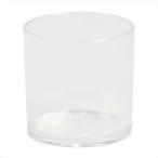 【花器　ベース　花器（プラスチック）】　クレールＣｌａｉｒアクリルポットＬ　透明  ka154010-zzz  プラスチック　樹脂【東京堂】