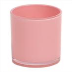 【花器　ベース　花器（プラスチック）】　クレールＣｌａｉｒアクリルポットＬ　ピンク  ka154011-00p  プラスチック　樹脂【東京堂】