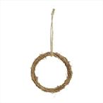 【花器　ベース　ナチュラル素材】　ひげづる細リース１０　  ka607105-zzz  リース【東京堂】