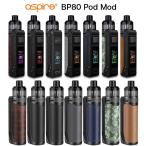 aspire bp80 pod テクニカル mod 内蔵バッテリー 大容量 アスパイア ポッド モッド 4.6ml vape ベイプ スターターキット 本体 電子タバコ