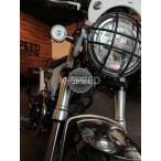 K-SPEED Diabolus CT70 звуковой сигнал покрытие for CT125 Hunter Cub JA55 JA65 HONDA Super Cub Decorative Horn Cover алюминиевый one отметка дизайн 