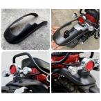 K-SPEED Diablo DAX ST125 DX028 リアフェンダーカバー ブラック 艶消し DX125 DAX125 ダックス125
