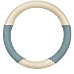 ハンドルカバー 軽自動車等 Sサイズ ペルル ステアリングカバー 高貴な気品漂うブルー