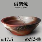  Shigaraki жарение оризия горшок японский стиль огонь цвет бусина ro. type ширина 47.5 высота 16me Dakar горшок водяная лилия горшок NHK Shigaraki алый Shigaraki ..... горшок керамика горшок с водой водяная лилия Shigaraki жарение горшок 