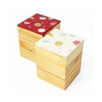 重箱 お重箱 お重 漆 高級 オシャレ 工芸品 おしゃれ 日本製 シンプル 木製 かわいい お土産 贈り物 ギフトにもおすすめ ヒノキ 漆器 3段 ミニ 三段