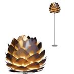 北欧 照明 VITA Silvia Copper フロアーライト 1灯式 店舗用 モダン おしゃれスタンドライト 間接照明 寝室 LED 対応 フロアランプ