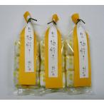 餅菓子 和菓子 つぶつぶ柚餅子(ゆべし)3個入り×6袋 福田屋
