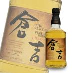 松井酒造 マツイピュアモルトウイスキー 倉吉 シェリーカスク カートン箱付 700ml ×1