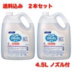 【送料込】花王 ハンドスキッシュEX 4.5L 2本 専用小分けキャップ付