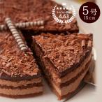 誕生日ケーキ バースデーケーキ 母の日 チョコレートケーキ 生チョコケーキ 恋人達のチョコレートケーキ 5号 15cm 母の日限定 ラッピング