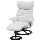 パーソナルチェア ホワイト レザー�