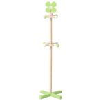  Kids paul (pole) вешалка clover ( зеленый ) высота 120 Junior вешалка Kids вешалка симпатичный ребенок из дерева место хранения M5-MGKFGB00830GR