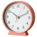  часы orange орнамент класть 2WAY ширина 16cm стена настенные часы класть часы wall часы легктй для просмотра батарейка модный простой M5-MGKFGB00925OR