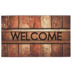  снижение цены wellcome коврик C. wellcome под дерево наружный коврик перед дверью 75×45cm Raver коврик грязь сбрасывание коврик прямоугольный наружный для M5-MGKFGB90146C