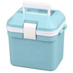 保冷ボックス 7L セラドンブルー 小型 クーラーボックス 日本製 ショルダー 小さめ 部活 弁当 アウトドア 保冷 M5-MGKKA00009SDBL
