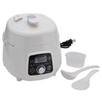 電気圧力鍋 2.5L 圧力鍋 電気 鍋 電気圧力調理鍋 タイマー 簡単 時短 ほったらかし 調理 便利 保温 調理家電 電気調理鍋 M5-MGKNT00028