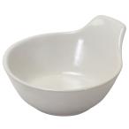 とんすい ホワイト 陶磁器製 持ち手付 呑水 取り皿 白 和食器 鍋料理 小鉢 取り分け 皿 器 シンプル 団らん モノトーン M5-MGKPJ05216WH