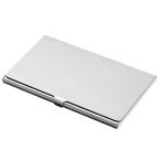  нержавеющая сталь футляр для визитных карточек сделано в Японии . три статья тонкий тонкий футляр для карточек визитная карточка кейс бизнес общество человек устройство на работу праздник . подарок металл M5-MGKYM00625