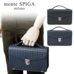 monte SPIGA( monte spiga) мужской ручная сумочка ( сетка ) MOSG11567ME 1 шт 