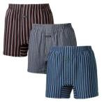 Yahoo! Yahoo!ショッピング(ヤフー ショッピング)フレンドリー 柔らかニットハンモックトランクス 3枚組 955236 1セット（3枚：3色×各1枚）