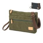 平野鞄 Pistache（ピスタッシュ） 日本製 帆布 横型薄マチショルダー 33774 1個