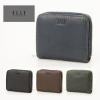 プレリー ELLE HOMME(エルオム) シープ ラウンドファスナー二つ折り財