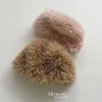 ショッピング韓国子供服 韓国子供服 ELLY MOLLY fur cap