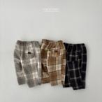 ショッピング韓国子供服 韓国子供服 LalaLand baget check pants