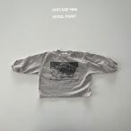 韓国子供服 mini point Grimmy Pig T
