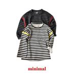 韓国子供服 MINIMAL pigment line T