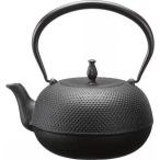 ショッピング南部鉄瓶 南部鉄器 鉄瓶　観月アラレ 1.2L (送料無料)