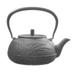 ショッピング南部鉄瓶 南部鉄器 鉄瓶　水仙 丸ツル 1.6L (送料無料)