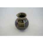 灰織部市松　蕎麦徳利　美濃焼　日