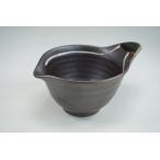 鉄釉ライン納豆鉢美濃焼日本製小鉢和食器