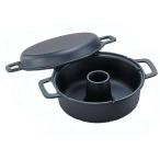 南部鉄器鉄鍋　 パン焼き器 　岩鋳 