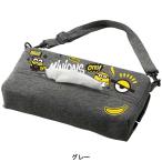 メール便 送料無料 ティッシュボックス カバー ミニオンズ MINIONS アイコンミニオン 厚さ6.5cmまで ティッシュ BOX 対応 グレー ボンフォーム 7255-05GY
