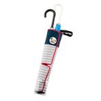 メール便 送料無料 アンブレラホルダー レトロテイスト ミッキー ミニー マウス デザイン レトロディズニー 車内用 最大5本  傘 収納 ネイビー 7261-06NV