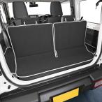 送料無料 在庫有り スズキ ジムニー Jimmy JB64W ジムニーシエラ JB74W 2018.07- 専用 ウエットスーツ素材 防水 ラゲージマット ブラック 黒