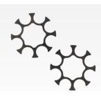 tanaka оригинальный полный moon зажим.357 Magnum 8 departure для M327 R8 модель оружия серии для 2 шт. комплект TA2447